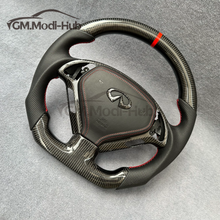 Load image into Gallery viewer, GM. Modi-Hub For Infiniti 2007-2013 G37 / 2008-2010 EX35 / 2013-2017 QX50 Carbon Fiber Steering Wheel
