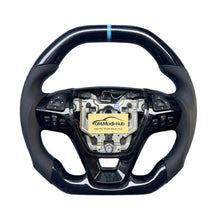 Load image into Gallery viewer, GM. Modi-Hub For Ford 2011-2014 Edge / 2011-2015 Explorer /2011-2020 Flex / 2013-2019 Taurus Piano Black Steering Wheel
