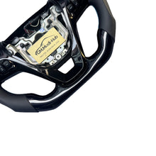 Load image into Gallery viewer, GM. Modi-Hub For Ford 2011-2014 Edge / 2011-2015 Explorer /2011-2020 Flex / 2013-2019 Taurus Piano Black Steering Wheel
