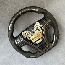 Load image into Gallery viewer, GM. Modi-Hub For Ford 2016-2019 Explorer Carbon Fiber Steering Wheel
