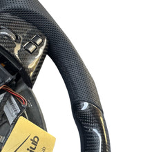 Load image into Gallery viewer, GM. Modi-Hub For Jaguar 2007-2009 XK XKR / 2008-2015 XF Carbon Fiber Steering Wheel

