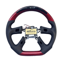 Load image into Gallery viewer, GM. Modi-Hub For GMC 2003-2007 Hummer H2 / Savana / Sierra Carbon Fiber Steering Wheel
