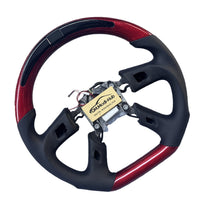 Load image into Gallery viewer, GM. Modi-Hub For GMC 2003-2007 Hummer H2 / Savana / Sierra Carbon Fiber Steering Wheel
