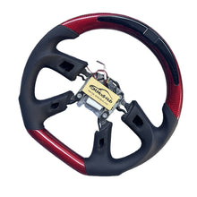 Load image into Gallery viewer, GM. Modi-Hub For GMC 2003-2007 Hummer H2 / Savana / Sierra Carbon Fiber Steering Wheel
