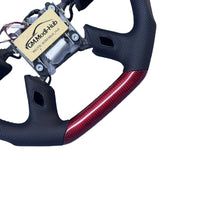 Load image into Gallery viewer, GM. Modi-Hub For GMC 2003-2007 Hummer H2 / Savana / Sierra Carbon Fiber Steering Wheel
