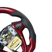 Load image into Gallery viewer, GM. Modi-Hub For Ford 2014-2019 Fiesta ST Carbon Fiber Steering Wheel
