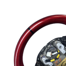 Load image into Gallery viewer, GM. Modi-Hub For Ford 2014-2019 Fiesta ST Carbon Fiber Steering Wheel
