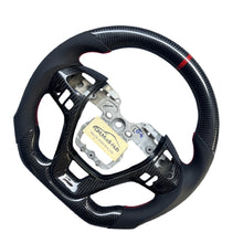 Load image into Gallery viewer, GM. Modi-Hub For Ford 2011-2014 Edge / 2011-2015 Explorer /2011-2020 Flex / 2013-2019 Taurus Carbon Fiber Steering Wheel
