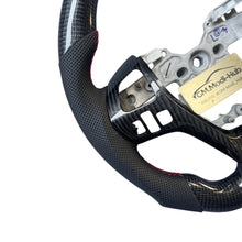 Load image into Gallery viewer, GM. Modi-Hub For Ford 2011-2014 Edge / 2011-2015 Explorer /2011-2020 Flex / 2013-2019 Taurus Carbon Fiber Steering Wheel
