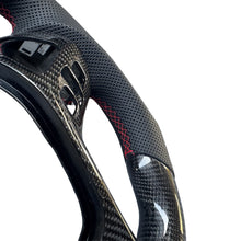 Load image into Gallery viewer, GM. Modi-Hub For Ford 2011-2014 Edge / 2011-2015 Explorer /2011-2020 Flex / 2013-2019 Taurus Carbon Fiber Steering Wheel
