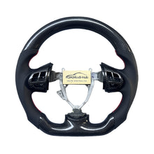 Load image into Gallery viewer, GM. Modi-Hub For Mitsubishi 2008-2017 Lancer Carbon Fiber Steering Wheel
