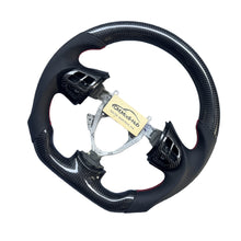 Load image into Gallery viewer, GM. Modi-Hub For Mitsubishi 2008-2017 Lancer Carbon Fiber Steering Wheel
