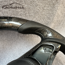 Load image into Gallery viewer, GM. Modi-Hub For VW 2015-2019 Jetta Golf 7 / 2016-2020 Passat / 2019-2020 Arteon / 2018-2021 Tiguan / 2018-2019 Atlas Carbon Fiber Steering Wheel

