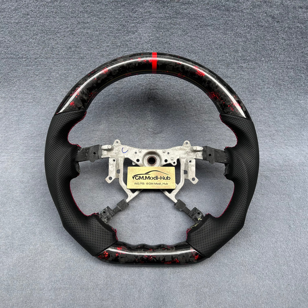 GM. Modi-Hub For Toyota 2008-2013 Sequoia / 2007-2013 Tundra Carbon Fiber Steering Wheel