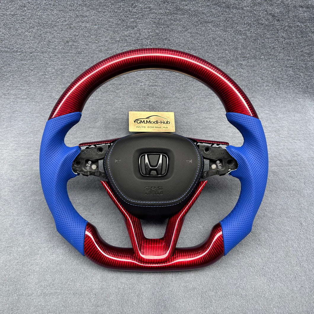 GM. Modi-Hub For Honda 2018-2022 10th gen Accord Insight Carbon Fiber Steering Wheel