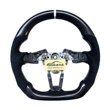 Load image into Gallery viewer, GM. Modi-Hub For 2016-2026 Mazda MX-5 Miata Carbon Fiber Steering Wheel
