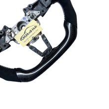 Load image into Gallery viewer, GM. Modi-Hub For 2016-2026 Mazda MX-5 Miata Carbon Fiber Steering Wheel
