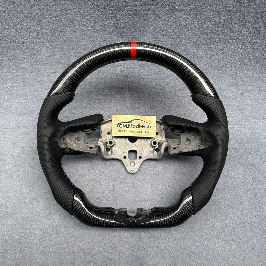 GM. Modi-Hub For Cadillac 2020-2023 CT4 / CT5 / 2019-2023 XT4 Carbon Fiber Steering Wheel