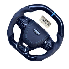 Load image into Gallery viewer, GM. Modi-Hub For Ford 2011-2014 Edge / 2011-2015 Explorer /2011-2020 Flex / 2013-2019 Taurus Piano Black Steering Wheel
