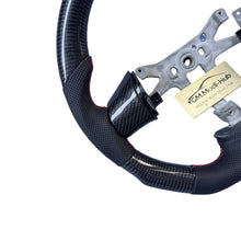 Load image into Gallery viewer, GM. Modi-Hub For Chevrolet 2006-2013 Corvette C6 Carbon Fiber Steering Wheel
