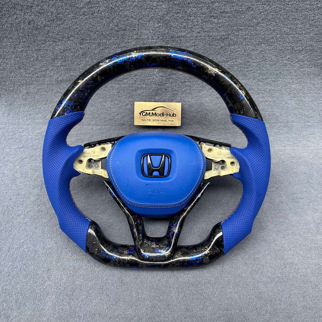 GM. Modi-Hub For Honda 2018-2022 10th gen Accord Insight Carbon Fiber Steering Wheel