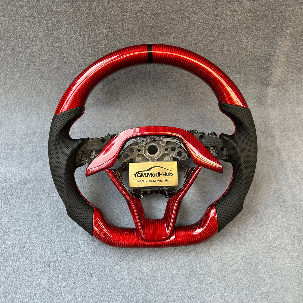 GM. Modi-Hub For Honda 2018-2022 10th gen Accord Insight Carbon Fiber Steering Wheel