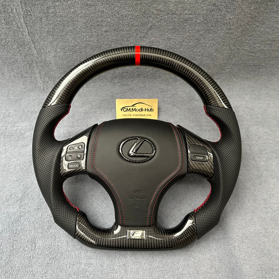 GM. Modi-Hub For Lexus 2006-2013 IS250 IS350 ISF Carbon Fiber Steering Wheel