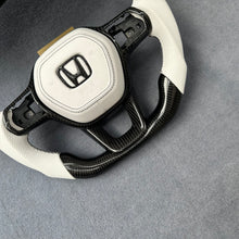 Load image into Gallery viewer, GM. Modi-Hub For Acura 2023-2024 Integra Carbon Fiber Steering Wheel
