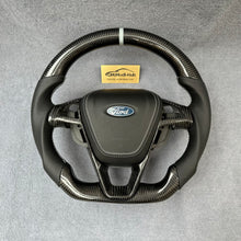 Load image into Gallery viewer, GM. Modi-Hub For Ford 2013-2020 Fusion/Mondeo/Edge Carbon Fiber Steering Wheel
