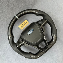 Load image into Gallery viewer, GM. Modi-Hub For Ford 2013-2020 Fusion/Mondeo/Edge Carbon Fiber Steering Wheel
