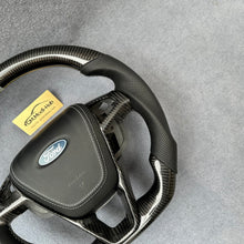 Load image into Gallery viewer, GM. Modi-Hub For Ford 2013-2020 Fusion/Mondeo/Edge Carbon Fiber Steering Wheel
