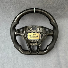 Load image into Gallery viewer, GM. Modi-Hub For Ford 2013-2020 Fusion/Mondeo/Edge Carbon Fiber Steering Wheel
