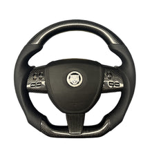 Load image into Gallery viewer, GM. Modi-Hub For Jaguar 2007-2009 XK XKR / 2008-2015 XF Carbon Fiber Steering Wheel
