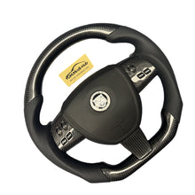 Load image into Gallery viewer, GM. Modi-Hub For Jaguar 2007-2009 XK XKR / 2008-2015 XF Carbon Fiber Steering Wheel
