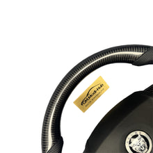 Load image into Gallery viewer, GM. Modi-Hub For Jaguar 2007-2009 XK XKR / 2008-2015 XF Carbon Fiber Steering Wheel
