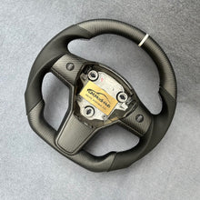 Load image into Gallery viewer, GM. Modi-Hub For Tesla Model 3 Y Carbon Fiber Steering Wheel
