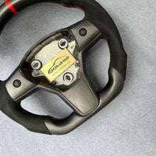 Load image into Gallery viewer, GM. Modi-Hub For Tesla Model 3 Y Carbon Fiber Steering Wheel
