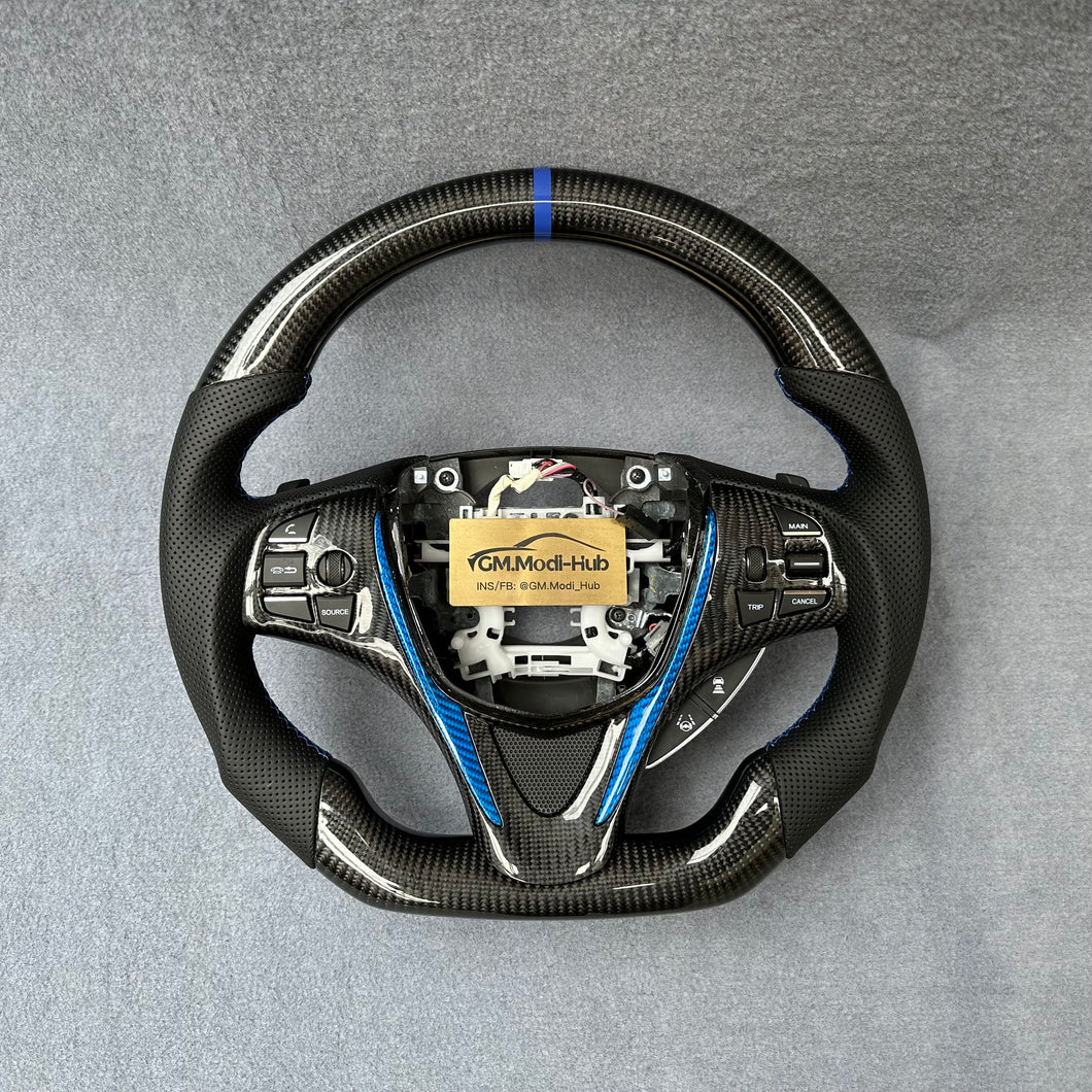 GM. Modi-Hub For Acura 2015-2020 TLX / 2014-2020 MDX Carbon Fiber Steering Wheel
