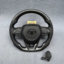 Load image into Gallery viewer, GM. Modi-Hub For Toyota 2019-2023 Corolla Hatchback /2019-2023 RAV4 / 2020-2022 Levin Carbon Fiber Steering Wheel
