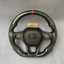 Load image into Gallery viewer, GM. Modi-Hub For Acura 2023-2024 Integra Carbon Fiber Steering Wheel
