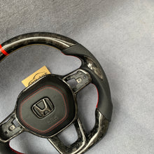 Load image into Gallery viewer, GM. Modi-Hub For Acura 2023-2024 Integra Carbon Fiber Steering Wheel
