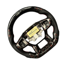 Load image into Gallery viewer, GM. Modi-Hub For Ford 2023-2026 Ranger Carbon Fiber Steering Wheel
