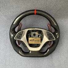 Load image into Gallery viewer, GM. Modi-Hub For Chevrolet 2014-2019 Corvette C7 Carbon Fiber Steering Wheel
