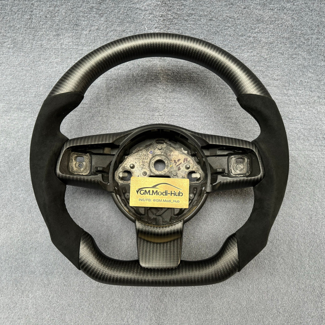 GM. Modi-Hub For Jaguar 2013-2023 F-TYPE / 2015-2019 XE / 2016-2020 XF F-PACE / 2017-2020 XFL / 2018-2020 XEL E-PACE Carbon Fiber Steering Wheel