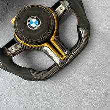 Load image into Gallery viewer, GM. Modi-Hub For BMW M5 M6 F01 F02 F03 F04 F10 F11 F06 F12 F13 F10 F06 F12 F13 Carbon Fiber Steering Wheel

