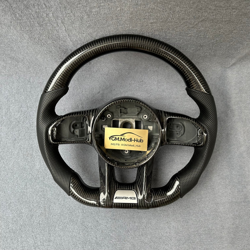 GM. Modi-Hub For Benz AMG W177 W205 W213 C118 R231 X247 X253 W167 X167 W463 Carbon Fiber Steering Wheel