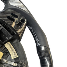 Load image into Gallery viewer, GM. Modi-Hub For Jaguar 2007-2009 XK XKR / 2008-2015 XF Carbon Fiber Steering Wheel
