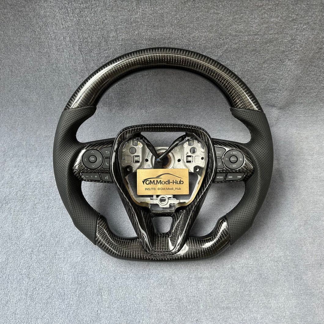 GM. Modi-Hub For Toyota 2019-2025 Corolla Hatchback / RAV4 Carbon Fiber Steering Wheel