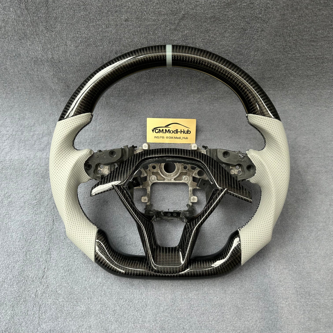 GM. Modi-Hub For Honda 2018-2022 10th gen Accord Insight Carbon Fiber Steering Wheel