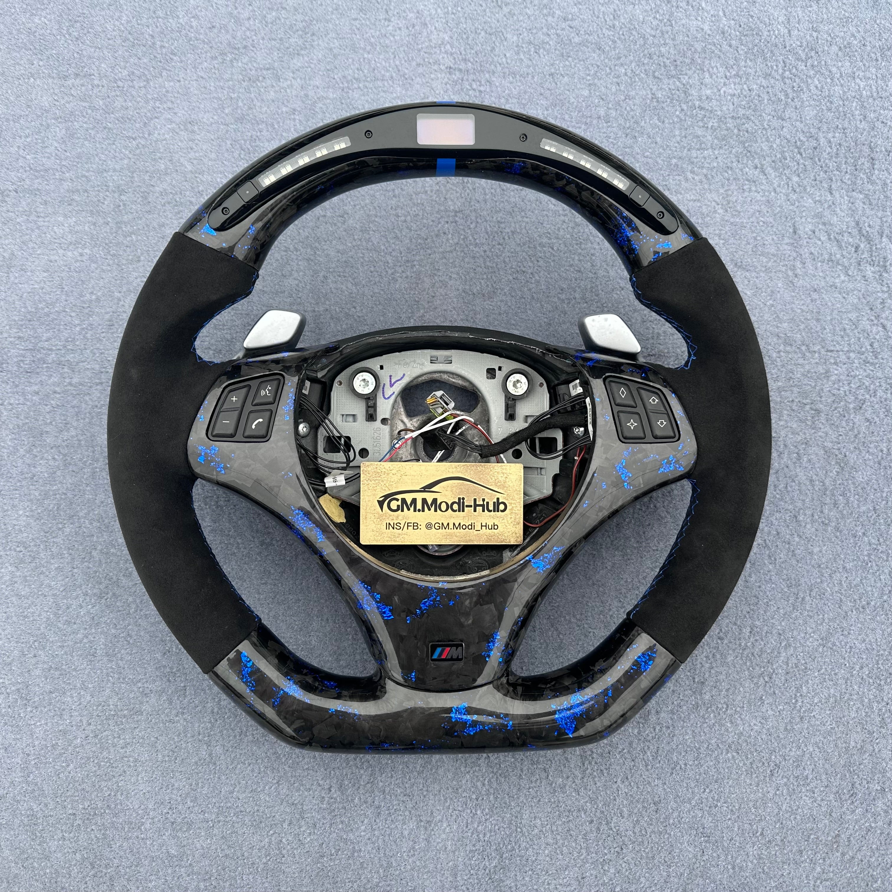 GM. Modi-Hub For BMW E82 E88 E90/E91/E92/E93 E84 Carbon Fiber Steering ...